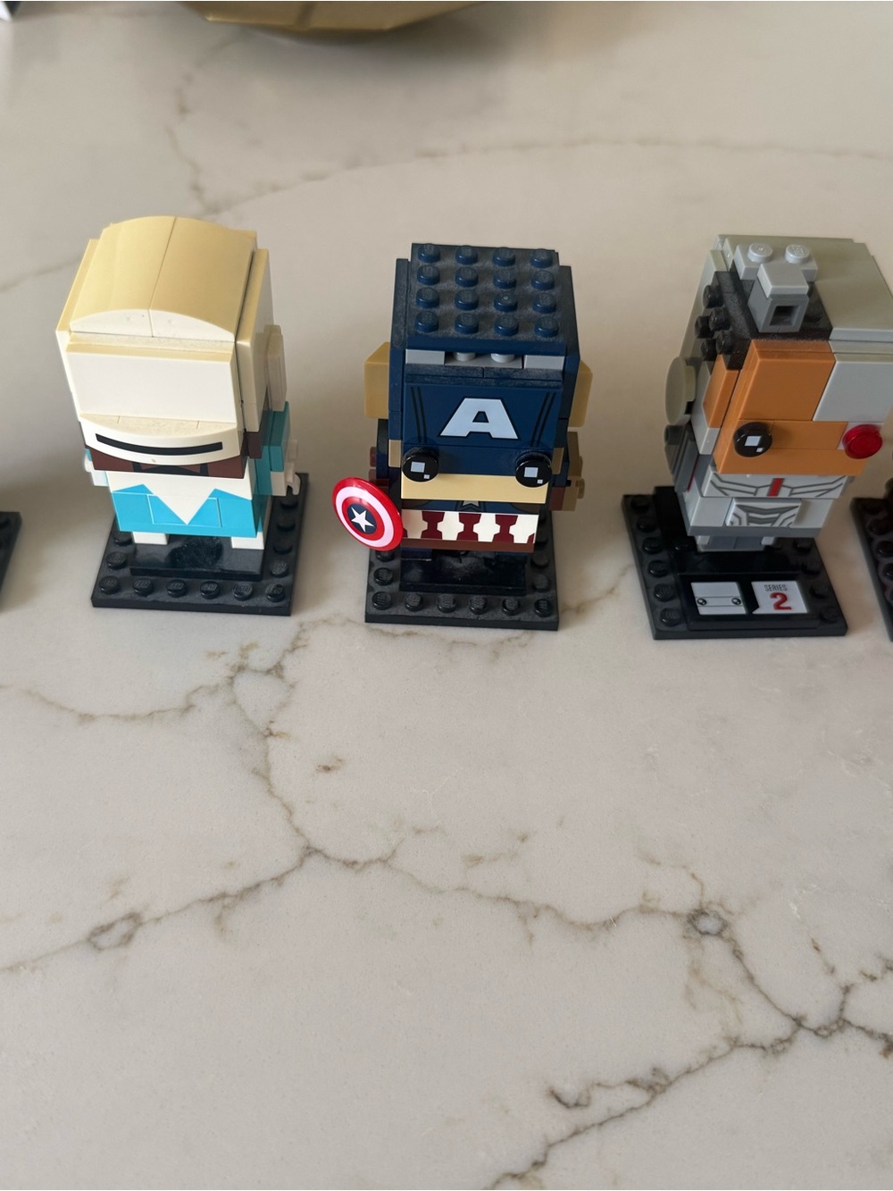 LEGO - Brickheadz (5)